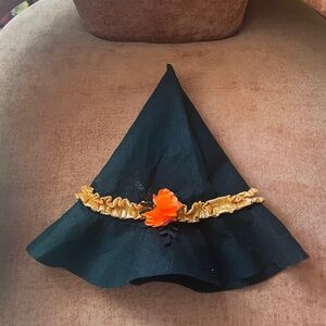 Halloween Witch Hat for Young Child